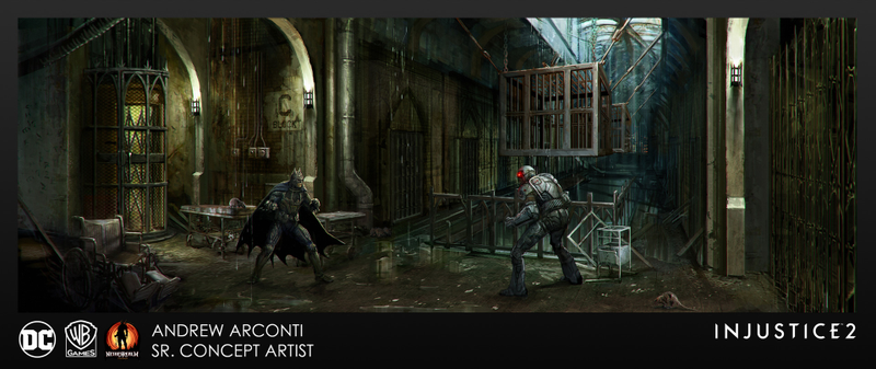 Illustration for article titled The Art Of Injustice 2